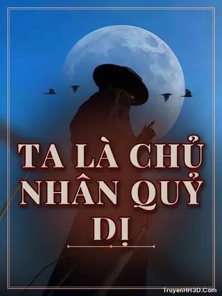 Bìa Ta Là Chủ Nhân Quỷ Dị