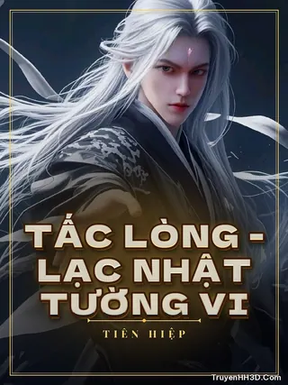 Bìa Tấc Lòng - Lạc Nhật Tường Vi