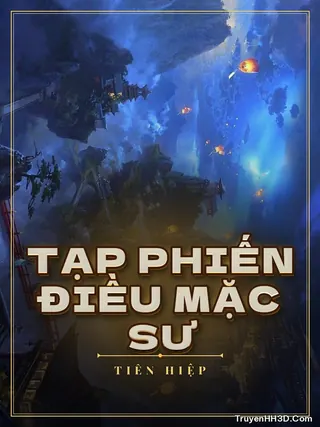 Bìa Tạp Phiến Điều Mặc Sư