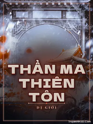 Bìa Thần Ma Thiên Tôn