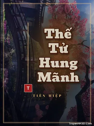 Bìa Thế Tử Hung Mãnh