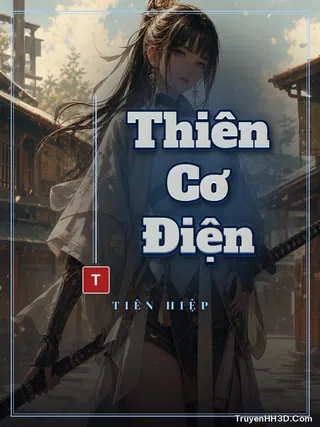 Bìa Thiên Cơ Điện