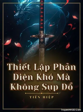 Bìa Thiết Lập Phản Diện Khó Mà Không Sụp Đổ