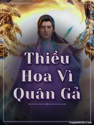 Bìa Thiều Hoa Vì Quân Gả