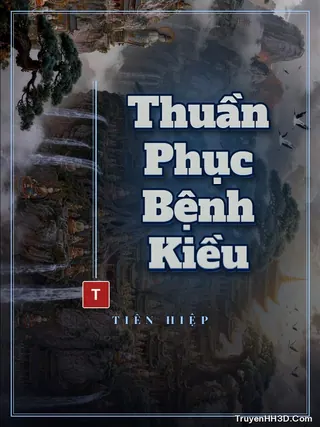 Bìa Thuần Phục Bệnh Kiều