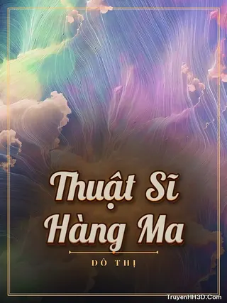 Bìa Thuật Sĩ Hàng Ma