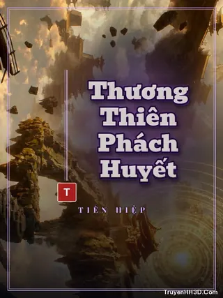 Bìa Thương Thiên Phách Huyết