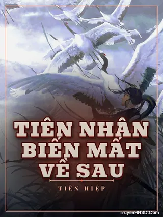 Bìa Tiên Nhân Biến Mất Về Sau