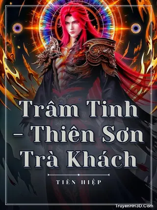 Bìa Trâm Tinh - Thiên Sơn Trà Khách