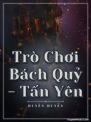 Bìa Trò Chơi Bách Quỷ - Tấn Yên