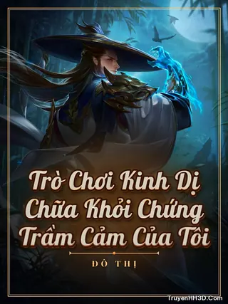 Bìa Trò Chơi Kinh Dị Chữa Khỏi Chứng Trầm Cảm Của Tôi