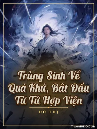 Bìa Trùng Sinh Về Quá Khứ, Bắt Đầu Từ Tứ Hợp Viện
