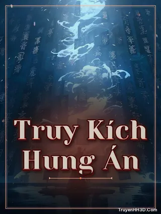 Bìa Truy Kích Hung Án