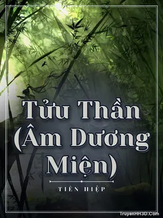 Bìa Tửu Thần (Âm Dương Miện)