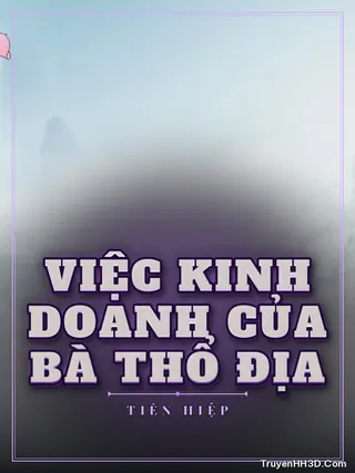 Bìa Việc Kinh Doanh Của Bà Thổ Địa