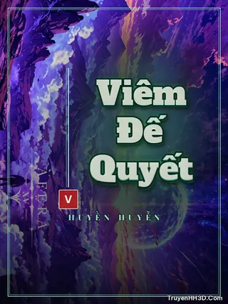 Bìa Viêm Đế Quyết