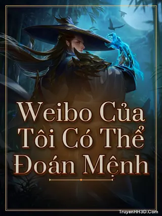 Bìa Weibo Của Tôi Có Thể Đoán Mệnh