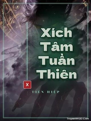 Bìa Xích Tâm Tuần Thiên