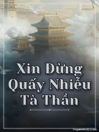 Bìa truyện Xin Đừng Quấy Nhiễu Tà Thần