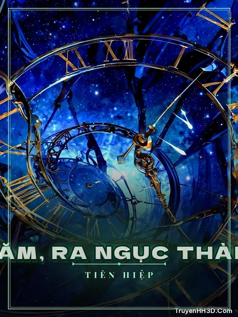 Bìa truyện Ẩn Cư Ba Năm, Ra Ngục Thành Vô Địch