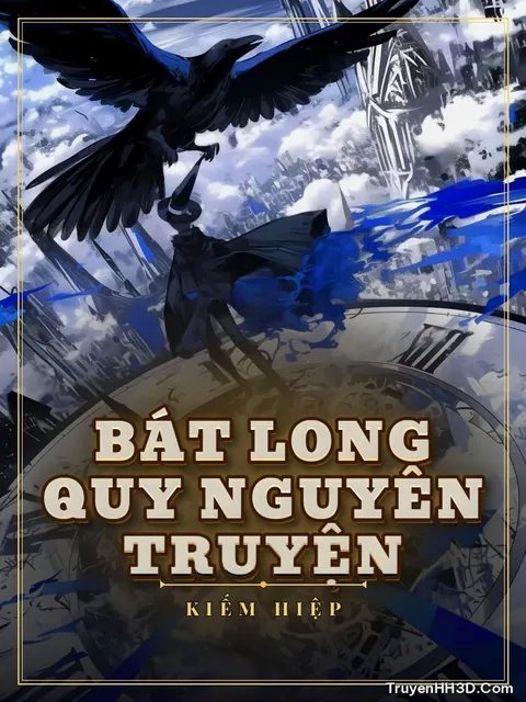 Bìa truyện Bát Long Quy Nguyên Truyện