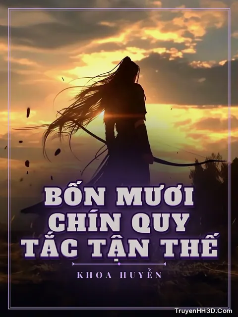 Bìa truyện Bốn Mươi Chín Quy Tắc Tận Thế