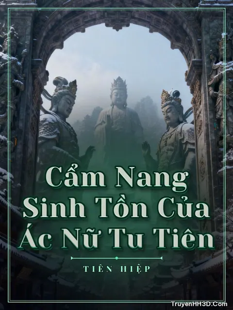 Bìa truyện Cẩm Nang Sinh Tồn Của Ác Nữ Tu Tiên