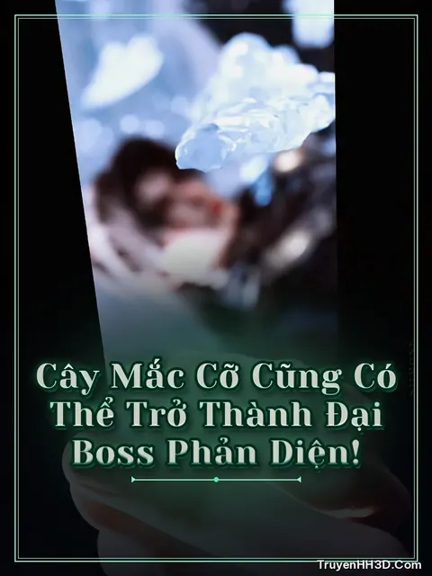 Bìa truyện Cây Mắc Cỡ Cũng Có Thể Trở Thành Đại Boss Phản Diện!