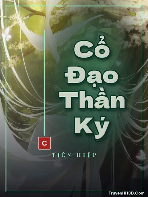 Bìa truyện Cổ Đạo Thần Ký