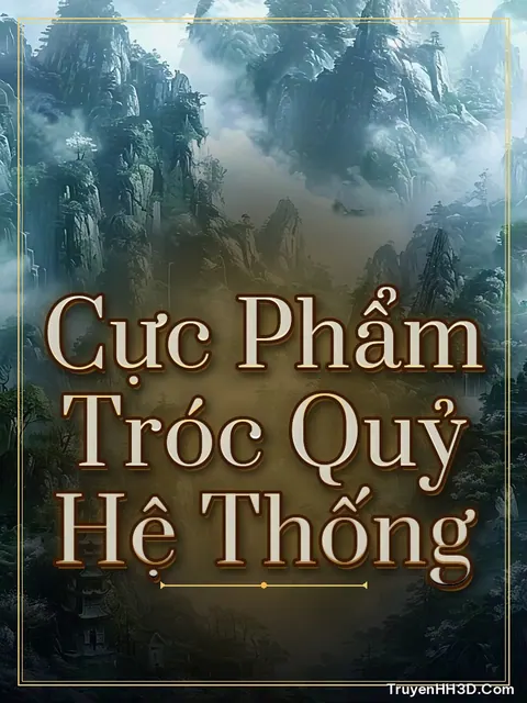 Bìa truyện Cực Phẩm Tróc Quỷ Hệ Thống