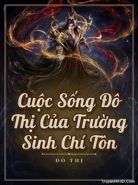 Bìa truyện Cuộc Sống Đô Thị Của Trường Sinh Chí Tôn