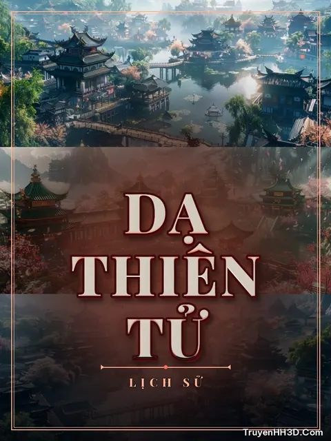 Bìa truyện Dạ Thiên Tử