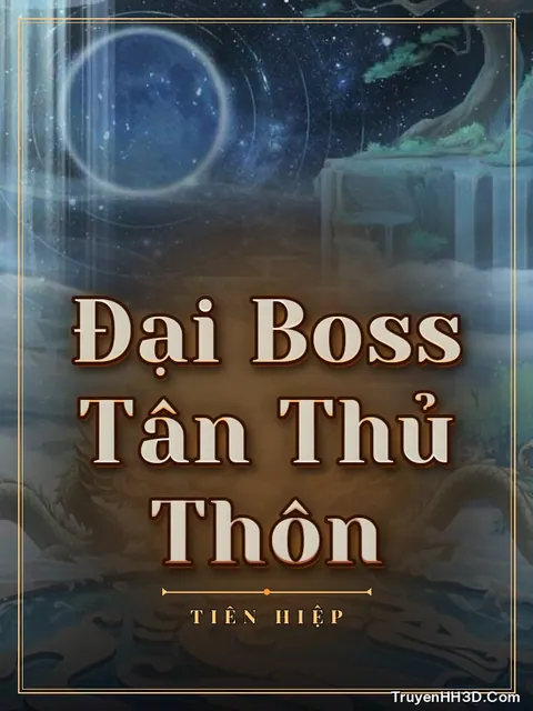 Bìa truyện Đại Boss Tân Thủ Thôn