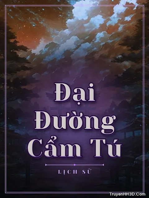 Bìa truyện Đại Đường Cẩm Tú
