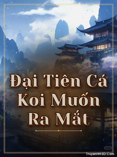 Bìa truyện Đại Tiên Cá Koi Muốn Ra Mắt