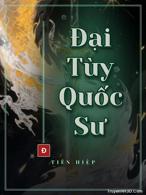 Bìa truyện Đại Tùy Quốc Sư