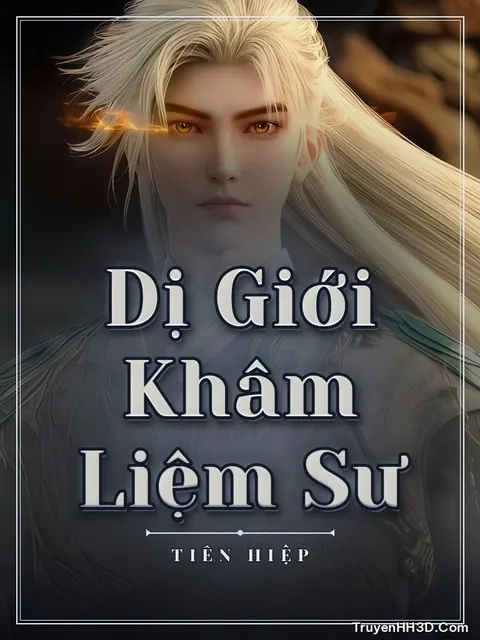 Bìa truyện Dị Giới Khâm Liệm Sư