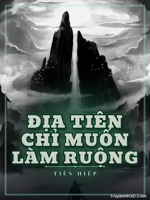 Bìa truyện Địa Tiên Chỉ Muốn Làm Ruộng