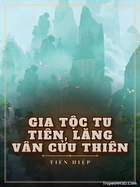 Bìa truyện Gia Tộc Tu Tiên, Lăng Vân Cửu Thiên