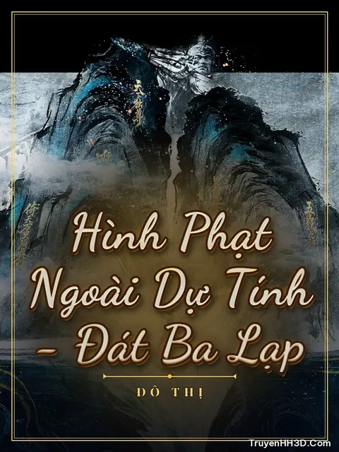 Bìa truyện Hình Phạt Ngoài Dự Tính - Đát Ba Lạp