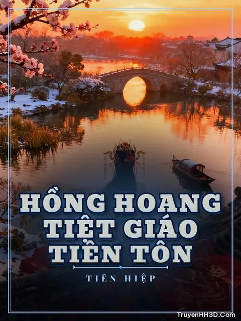 Bìa truyện Hồng Hoang Tiệt Giáo Tiên Tôn