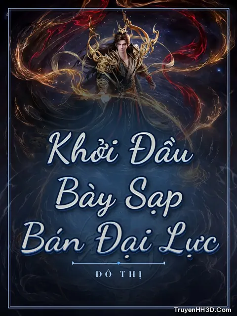 Bìa truyện Khởi Đầu Bày Sạp Bán Đại Lực