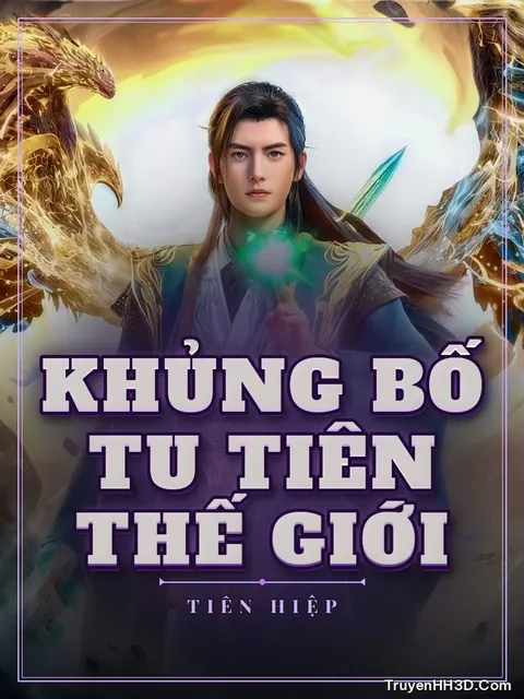 Bìa truyện Khủng Bố Tu Tiên Thế Giới
