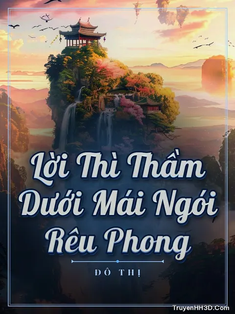 Bìa truyện Lời Thì Thầm Dưới Mái Ngói Rêu Phong