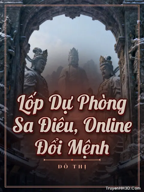 Bìa truyện Lốp Dự Phòng Sa Điêu, Online Đổi Mệnh