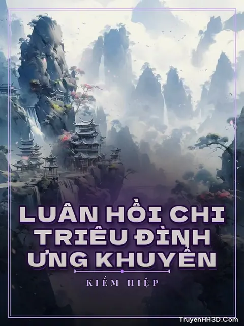 Bìa truyện Luân Hồi Chi Triêu Đình Ưng Khuyển
