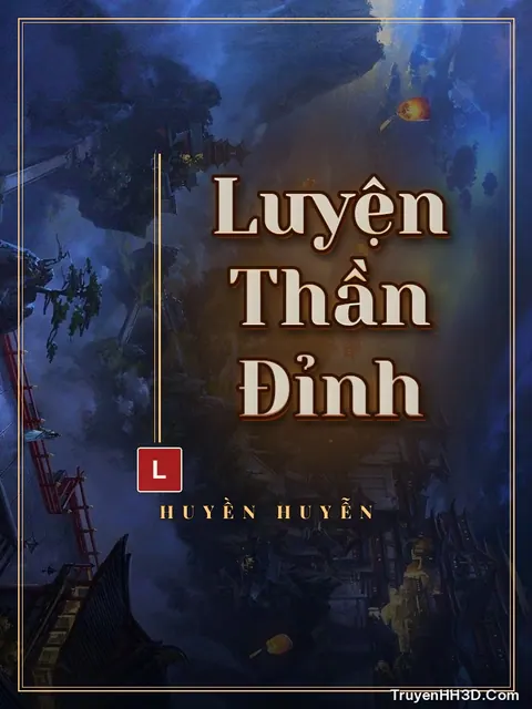 Bìa truyện Luyện Thần Đỉnh