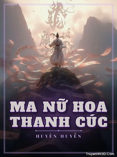 Bìa truyện Ma Nữ Hoa Thanh Cúc