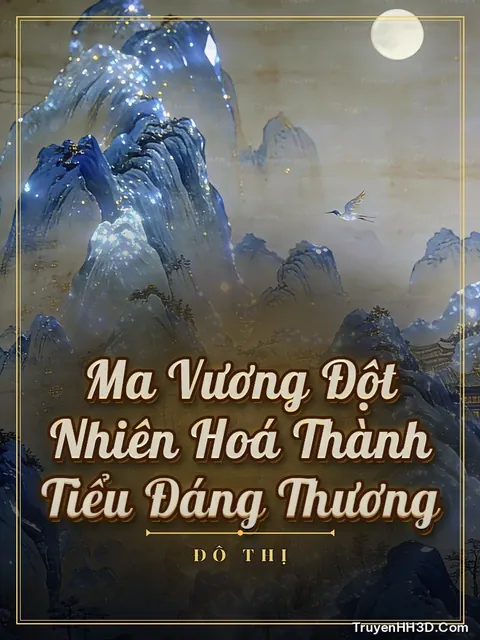 Bìa truyện Ma Vương Đột Nhiên Hoá Thành Tiểu Đáng Thương
