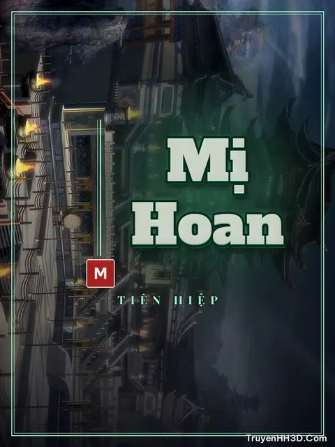Bìa truyện Mị Hoan